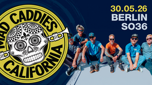 Mad Caddies | Special Guest: The Happys