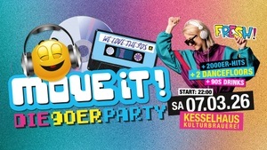 Move iT! – die 90er Party