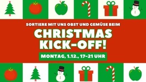 Christmas Kick-off bei der Berliner Tafel