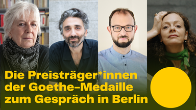 Ein Abend mit Michael Pärt, Anita Raja und Prodromos Tsinikoris
