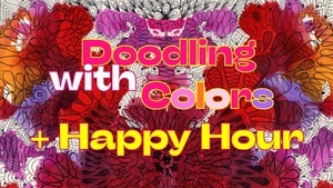 Meditative drawing with Ci: Doodling with Colors