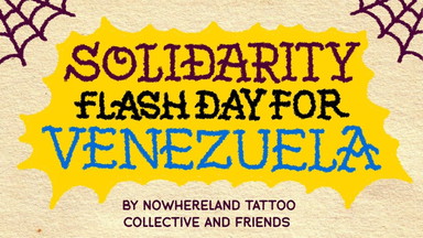 SOLIDARITY FLASH DAY FOR VENEZUELA