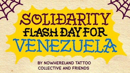 SOLIDARITY FLASH DAY FOR VENEZUELA