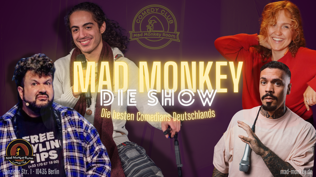 Mad Monkey Die Show am 30.08.2024 in Berlin Rausgegangen