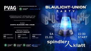 Blaulicht-Union Party - Berlin