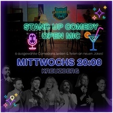 Lachkater Stand Up Comedy Open Mic X-Berg