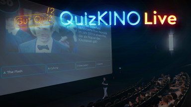 QuizKINO Live! - Das Filmquiz-Highlight im Kino
