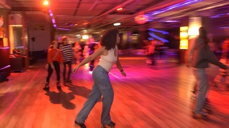 Roller Disco jeden Donnerstag