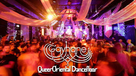 28 JAHRE GAYHANE - special Jubiläums Nacht: Kırık Kadehler (live)