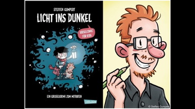 Ferienangebot: Comic-Rätsellesung mit Steffen Gumpert: "Licht ins Dunkel!"