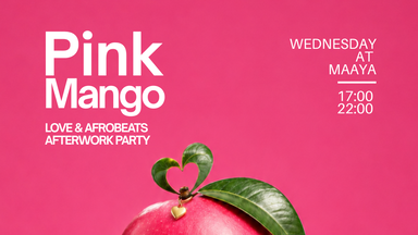 PINK MANGO — LOVE & AFROBEATS BY THE POOL