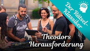 Abenteuer Outdoor Escape "Theodors Herausforderung"