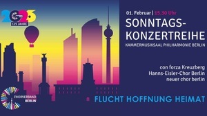 Sonntagskonzert Nr. 2 | Flucht Hoffnung Heimat