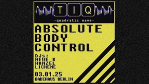 TIQ: Absolute Body Control Live