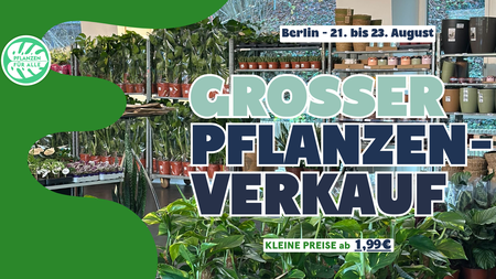 Großer Pflanzenverkauf - Berlin