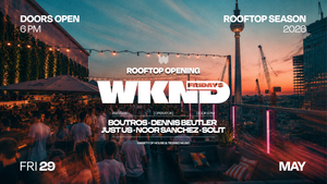 WKND X OPERATOR – ROOFTOP OPENING