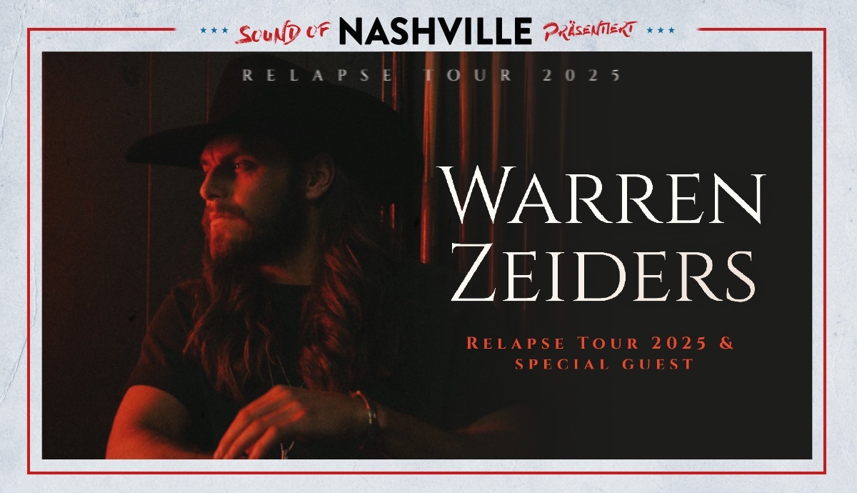Warren Zeiders Relapse Tour 2025 on 03.02.2025 in Köln Rausgegangen