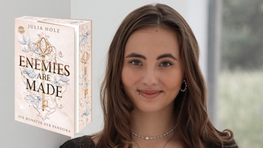 Julia Holz liest "Enemies are made - Die Monster der Pandora"