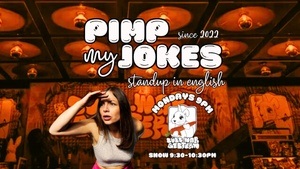 Pimp My Jokes: Standup Comedy in English Mondays at Suess war gestern Summer Edition