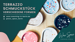 Terrazzo Schmuckschale DIY in Berlin