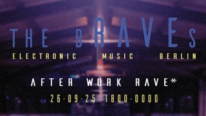 the bRAVEs' After Work Charity Rave