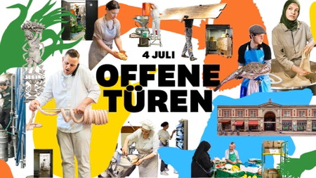 Tag der offenen (Markt)Türen