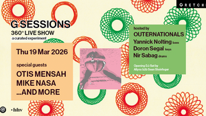 G SESSIONS - 360 ° (Live) Show ft. OTIS MENSAH & MIKE NASA *live