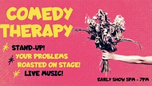 Comedy Therapy — Hey, It’s International Women’s Day