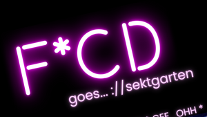 ://sektgarten x FLINTA* Club Deck
