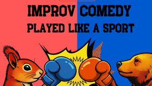 ComedyShorts Berlin - Improv comedy played like a sport