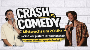 Crash Comedy - Open-Mic Show