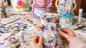 »Lade Deine Kreativität wieder auf!« – Workshop-Reihe