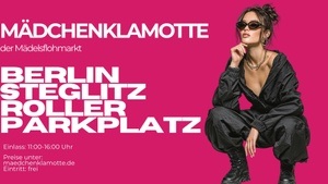 Mädchenklamotte @ Berlin Steglitz Rollerparkplatz * OUTDOOR*