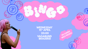 BINGO w/ the BINGO QUEEN OF BERLIN