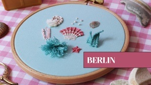 Under The Sea: Introduction to Raised Embroidery in Berlin