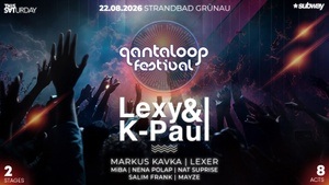 qantaloop festival - Lexy & K-Paul - Beach Festival