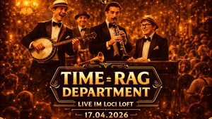 Time Rag Magic: Eine Zeitreise in die wilden 20er mit dem Time Rag Department