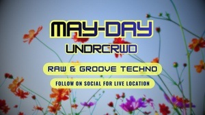 UNDRCRWD Free Open Air Rave: Groove - Raw - Hypnotic