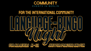 International Language Bingo