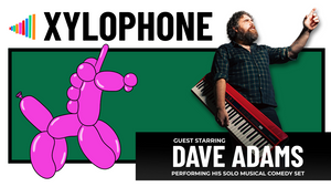 Blast Off! | A Completely Improvised Rock n' Roll Comedy | Guest Star Comedian Dave Adams