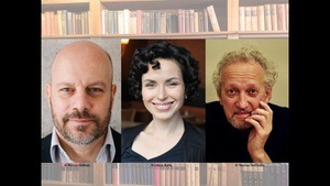 “Mut zum Miteinander” - Lesung des Vorlese-Ensembles mit Christian Intorp, Nadja Schulz-Berlinghoff und Thomas Hollaender