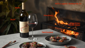 Wine, Paint & Carne - The Argentinian Way