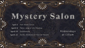 Mystery Salon at Lilium: Tarot, Jung & the Shadow