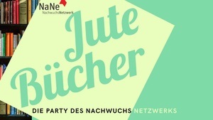 Jute-Bücher-Party