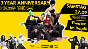 DUCT TAPE - 3 Year Anniversary Drag Show