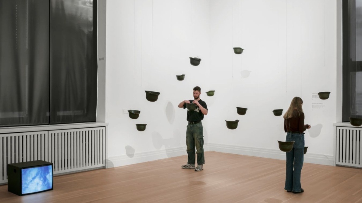 Führung in deutscher Sprache | YOKO ONO: MUSIC OF THE MIND am 30.08. ...