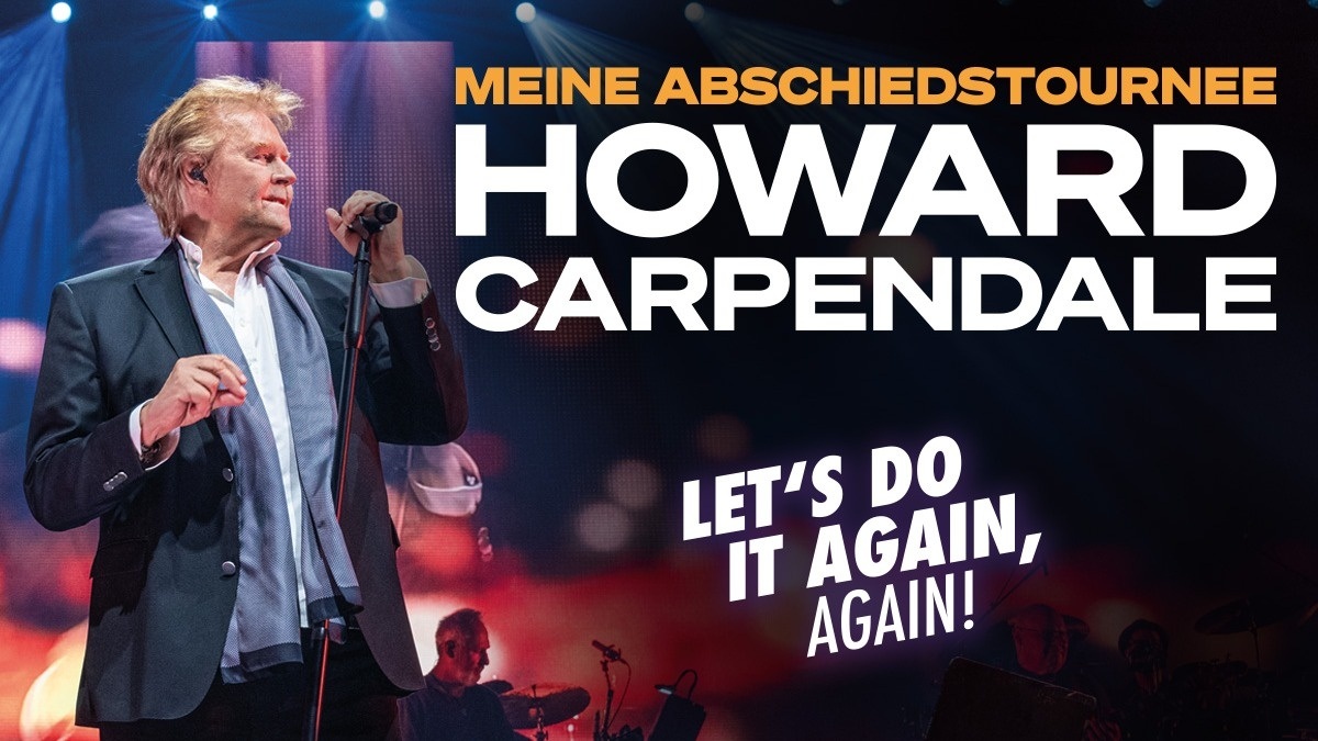  Howard Carpendale - Meine Abschiedstournee on 18.04.2026 in Hamburg Motiv 