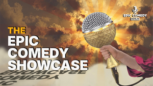 The Epic Comedy Club Showcase: Stand up Comedy in Berlin (English-Speaking)