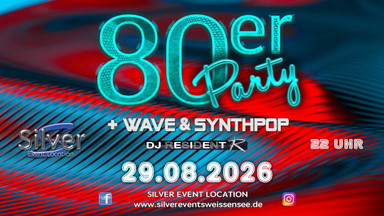 80er Synthpop Party