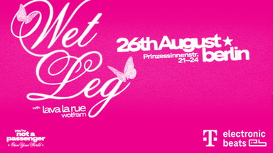 Electronic Beats presents Wet Leg